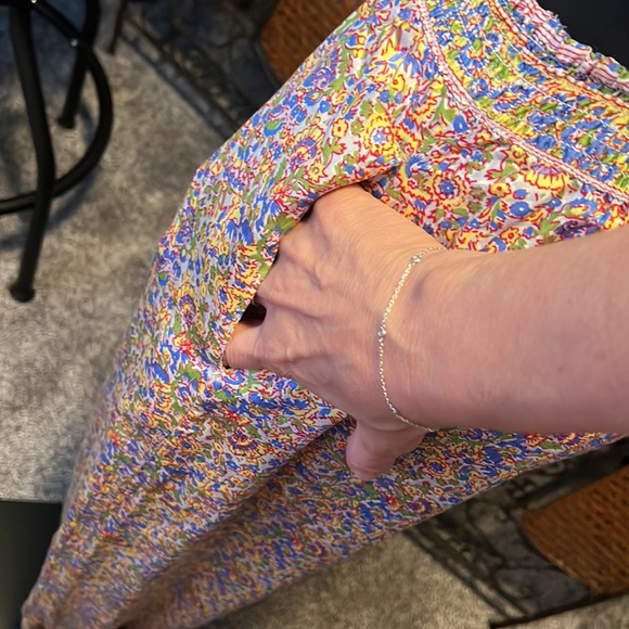 ZARA FLOWY PRINTED PANTS. EUC. - Picture 9 of 17